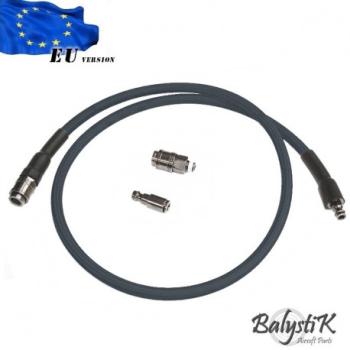 HPA Balystik 8mm Deep Grey braided line for HPA regulator EU